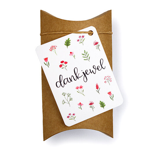 Zaden in gondeldoosje 