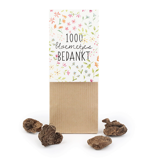 Bloembollen in stazakje