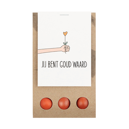 Bloembollen in buidel