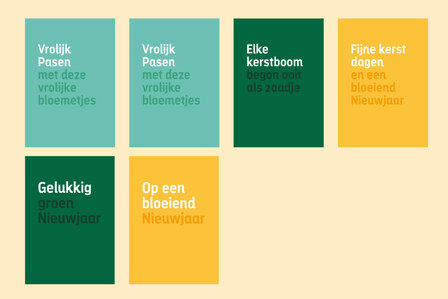 Kwiek Plukkaart - zaden bedankje/attentie