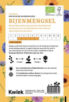 Kwiek bio bijenmengsel