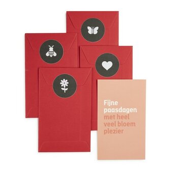 Fijne paasdagen met heel veel bloemplezier - Kwiek Groeibriefje