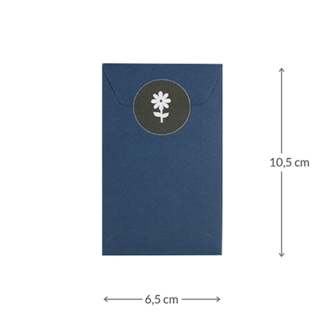 Vrolijk Pasen met deze vrolijke bloemetjes - Kwiek Groeibriefje
