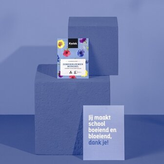Fijne paasdagen met heel veel bloemplezier - Kwiek Plantkaart