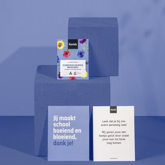 Fijne paasdagen met heel veel bloemplezier - Kwiek Plantkaart