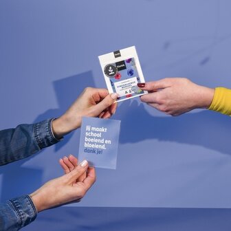 Fijne paasdagen met heel veel bloemplezier - Kwiek Plantkaart