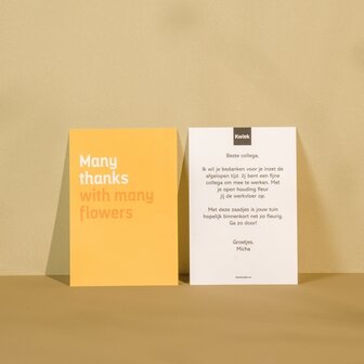 Fijne paasdagen met heel veel bloemplezier - Kwiek Plukkaart