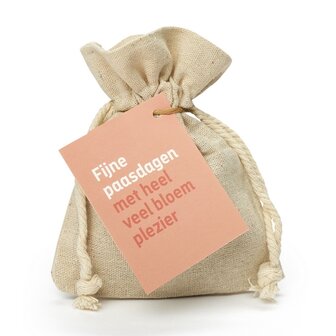 Kwiek Bloeitas - Fijne paasdagen met heel veel bloemplezier