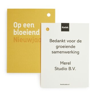Kwiek Bloeitas - Fijne paasdagen met heel veel bloemplezier