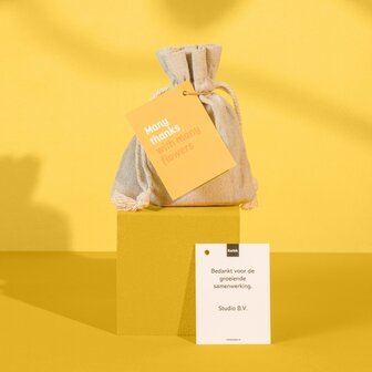 Kwiek Bloeitas - Fijne paasdagen met heel veel bloemplezier