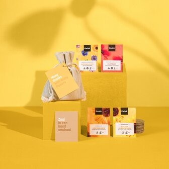 Kwiek Bloeitas - Fijne paasdagen met heel veel bloemplezier