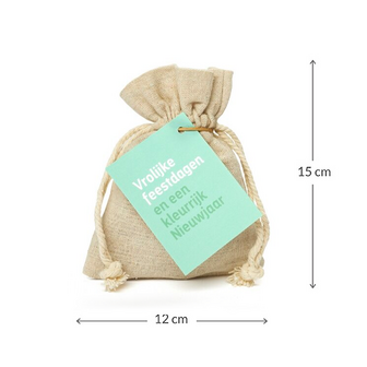 Kwiek Bloeitas - Vrolijk Pasen met deze vrolijke bloemetjes