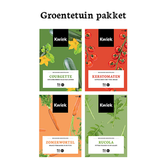 1000 bloemetjes bedankt - Bedankje zadenpakket in jute zakje