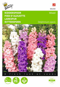 Ridderspoor hyacinthbloemig (gemengd) zaden