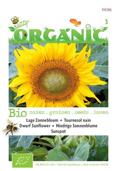 Biologische Zonnebloem type Sunspot zaden