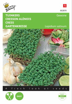 Gewone Tuinkers zaden 