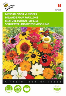 Bloemenmengsel Voor Vlinders zaden