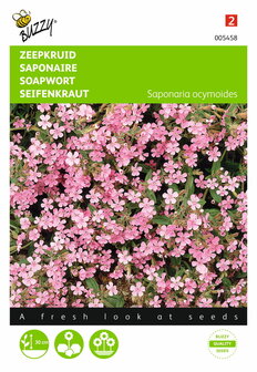 Roze Zeepkruid zaden