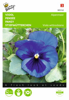 Violen Alpenmeer zaden
