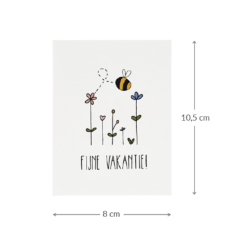 Fijne vakantie! - Maatgeving