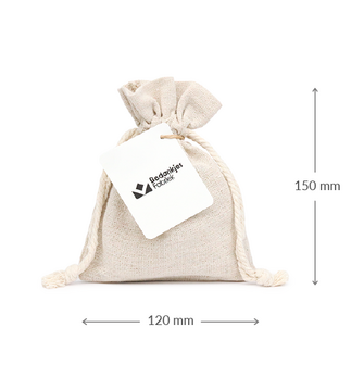 Jij bent een topper - Zaadbommetjes in linnenzakje // Eef