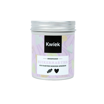 Love is sweet - Snoeptas met blikje snoep // Maartje