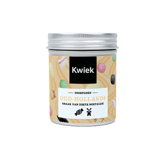 Een potje bedankt - Snoeptas met blikje snoep // Maartje