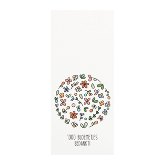 1000 bloemetjes bedankt - Bloembollen in buidel // Eef