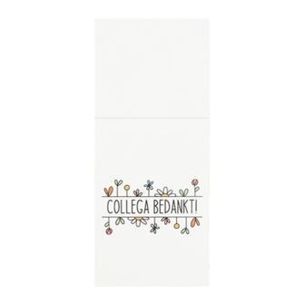 Collega bedankt - Bloembollen in buidel // Eef