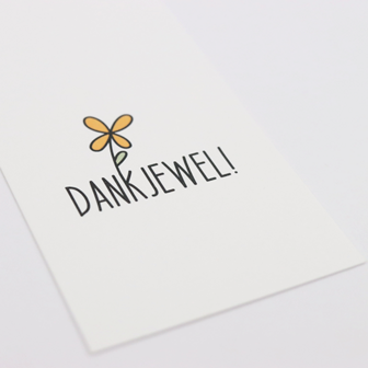 Dankjewel - Bloembollen in buidel // Eef