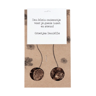 Een bloeiend nieuwjaar - Bloembollen in buidel // Eef