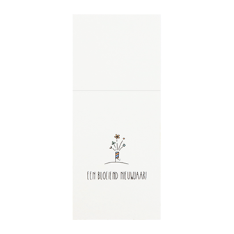 Een bloeiend nieuwjaar - Bloembollen in buidel // Eef