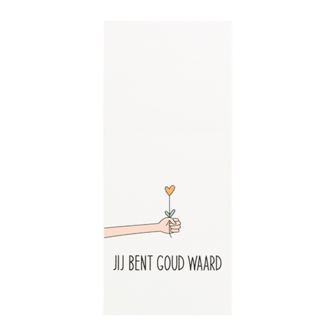 Jij bent goud waard - Bloembollen in buidel // Eef