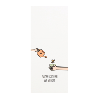 Samen groeien we verder - Bloembollen in buidel // Eef