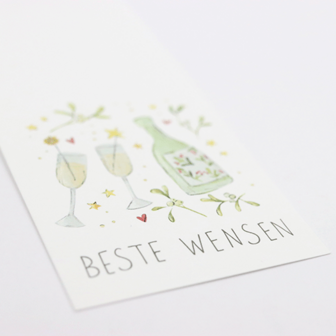 Beste wensen&nbsp;- Bloembollen in buidel // Mijksje