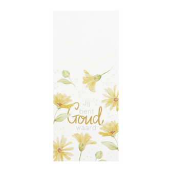 Jij bent goud waard - Bloembollen in buidel // Mijksje