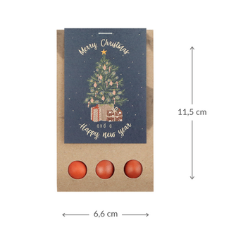 Merry Christmas and a happy new year&nbsp;- Bloembollen in buidel // Mijksje