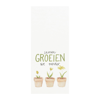 Samen groeien we verder - Bloembollen in buidel // Mijksje