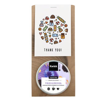 Thank you - Thee in buidel // Eef