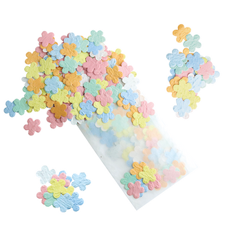 Bloemetjes groeiconfetti - circa 500 stuks