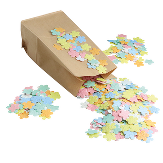 Bloemetjes groeiconfetti - circa 1000 stuks