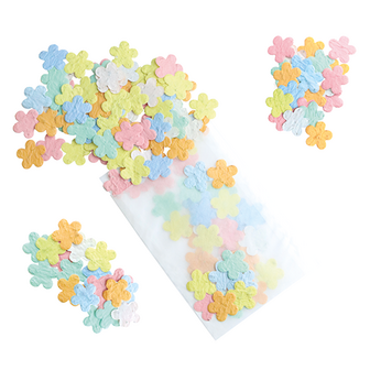 Bloemetjes groeiconfetti - circa 250 stuks