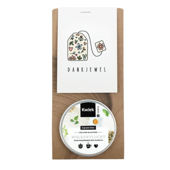 Thee in buidel - Label 'Dankjewel'