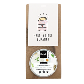 Hartstikke bedankt - Thee in buidel // Eef