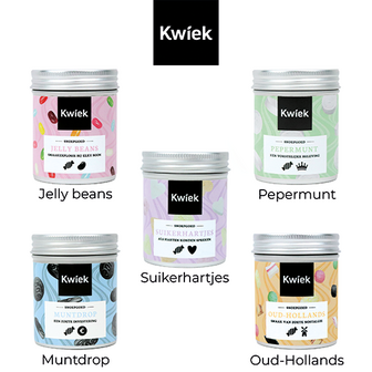 Lekker bezig - Snoeptas met blikje snoep // Mijksje