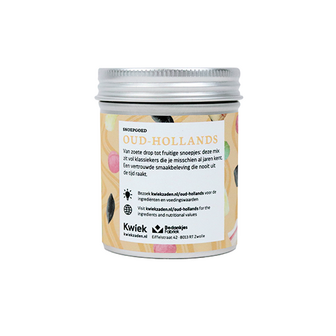 Lekker bezig - Snoeptas met blikje snoep // Mijksje