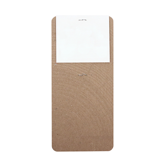 Gelukshanger in buidel - Achterkant 