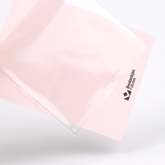 Zaden met kaartje in bioplastic zakje met eigen ontwerp