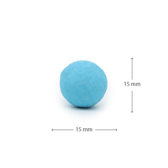 Zaadbommetjes in netzakje - Maatgeving zaadbommetje