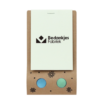 Zaadbommetjes in buidel - Eigen ontwerp - Hoofdfoto